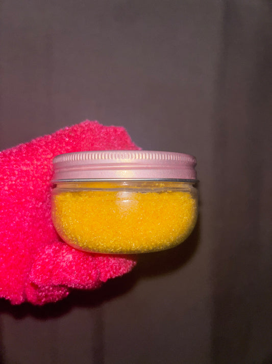 Golden Glow Turmeric Body Scrub