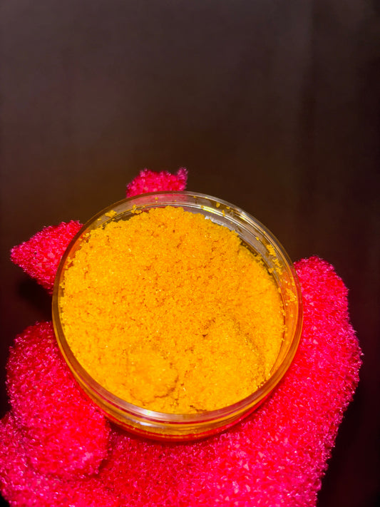 Golden Glow Turmeric Body Scrub